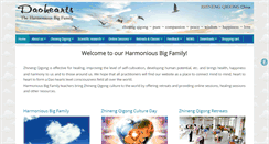 Desktop Screenshot of daohearts.com