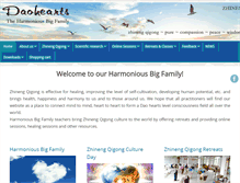 Tablet Screenshot of daohearts.com